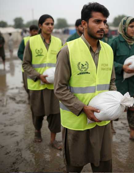 IPCIH Pakistan Flood Relief Effort